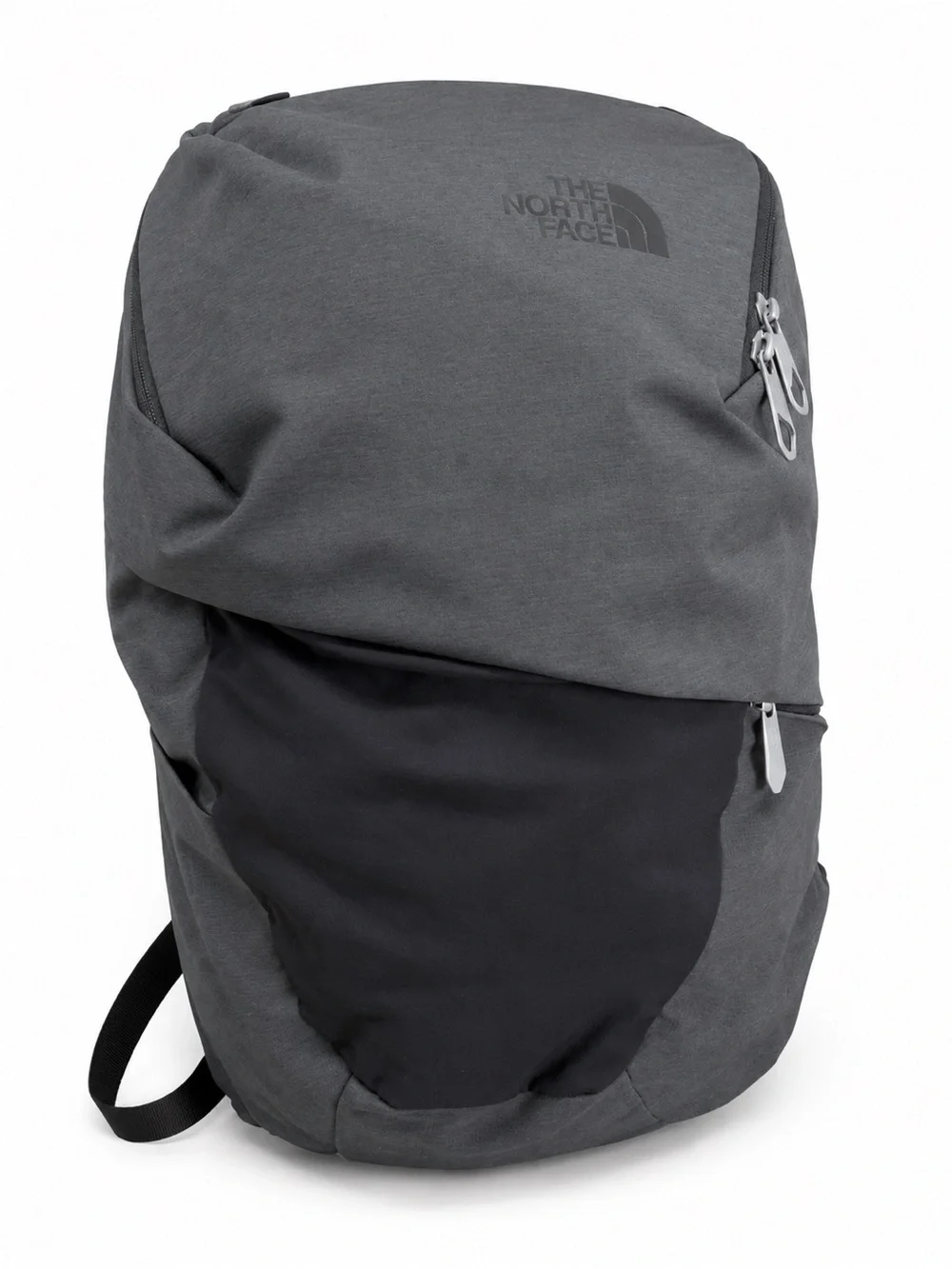 The North Face Womens Aurora Backpack 22L Grey Black Laptop Daypack NF0A3KY8